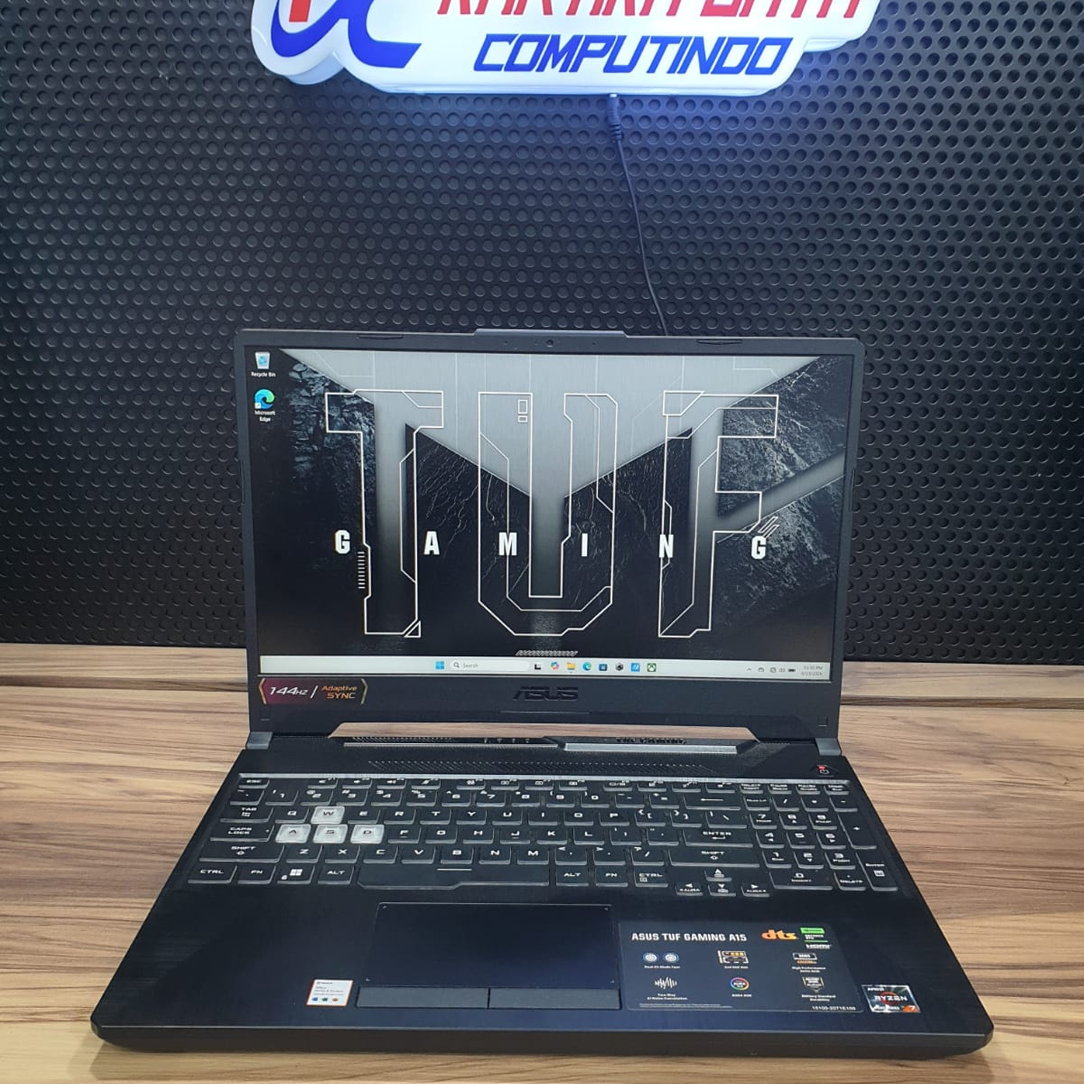 ASUS TUF GAMING A15 FA506NFR AMD RYZEN 7 VGA RTX RAM 8 SSD 